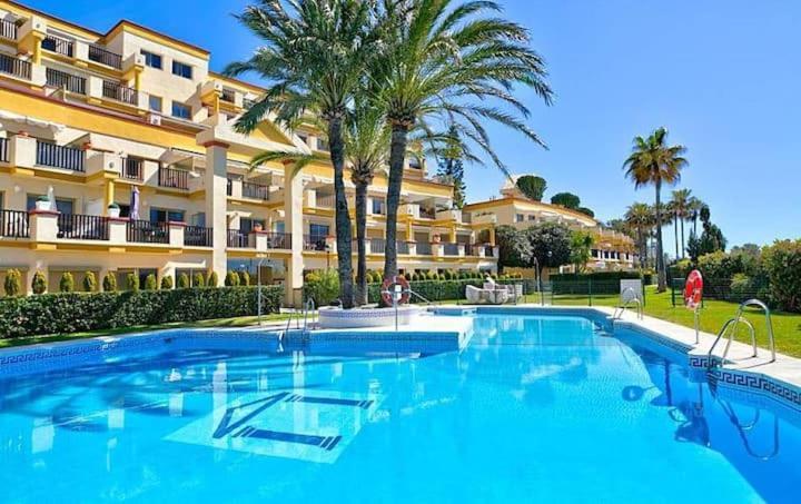 Penthouse Haramara, Romana Playa Marbella Exterior foto